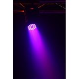 Moving Head Disco Licht met 18x 3W RGB LEDs - BeamZ MHL108MK4 - 11 DMX Kanalen