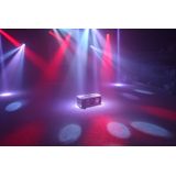BeamZ F1600 Pro Faze DMX fazer rookmachine in flightcase - 1600W