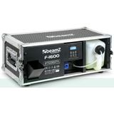 BeamZ F1600 Pro Faze DMX fazer rookmachine in flightcase - 1600W