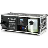 BeamZ F1600 Pro Faze DMX fazer rookmachine in flightcase - 1600W