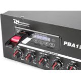 PBA60 100V versterker 60W van Power Dynamics met Bluetooth, Radio & USB SD speler