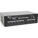 Power Dynamics - PBA60 - Versterker - 60W - Bluetooth - MP3 Speler