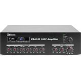 Power Dynamics - PBA120 - Versterker - 120W - Bluetooth - USB SD Speler