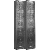 Vonyx VX880BT actieve Bluetooth geluidsinstallatie met subwoofer, tops, statieven, microfo