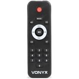 Vonyx VX880BT actieve Bluetooth geluidsinstallatie met subwoofer, tops, statieven, microfo