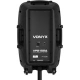 Vonyx VPS122A geluidsinstallatie 800W Bluetooth met blauwe LED's