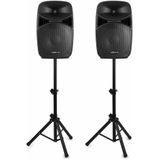 Vonyx - VPS152A - Speaker Set - Bluetooth - 1000 Watt - Inclusief Microfoon