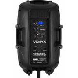 Vonyx - VPS152A - Speaker Set - Bluetooth - 1000 Watt - Inclusief Microfoon