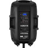 Vonyx VPS152A - Speaker Set met Bluetooth en Standaard