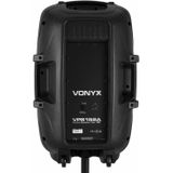 Vonyx - VPS152A - Speaker Set - Bluetooth - 1000 Watt - Inclusief Microfoon