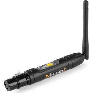 BeamZ BBP W-DMX draadloze DMX zender/ontvanger voor draadloze DMX overdracht