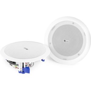 Power Dynamics CSBT65 - Actieve Plafond Speakerset - 160W - Bluetooth