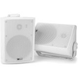 Power Dynamics Bluetooth en WiFi WS40A speakerset 200W 4 wit