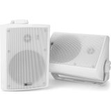 Power Dynamics Bluetooth en WiFi WS40A speakerset 200W 4 wit
