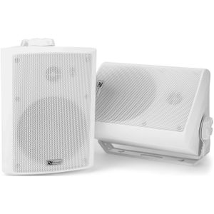 Power Dynamics Bluetooth en WiFi WS40A speakerset 200W 4 wit