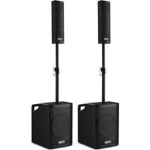 Vonyx VX1050BT - Complete Geluidsinstallatie - 1150W - Bluetooth