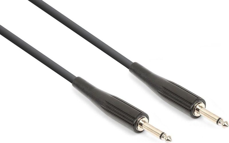 Vonyx luidsprekerkabel met 6.3mm jack (mono) connectoren - 15 meter