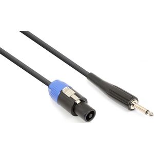Vonyx luidsprekerkabel speakon / 6,3mm mono jack - 10 meter