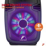 Fenton FT8LED Bluetooth speaker - 300W
