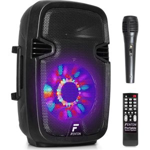 Fenton FT8LED Bluetooth speaker - 300W