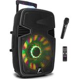 Party speaker Bluetooth - Fenton FT15JB - 800 Watt - partybox speaker op accu - discolamp - karaoke set