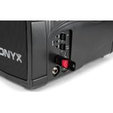 Vonyx ST012 draagbare speaker met Bluetooth en draadloze headset microfoon