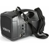 Vonyx ST012 draagbare speaker met Bluetooth en draadloze headset microfoon