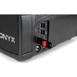 Vonyx ST012 draagbare speaker met Bluetooth en draadloze headset microfoon