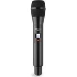 Draadloze microfoonset - Power Dynamics PD632H draadloze UHF microfoonset met 2x handmicro