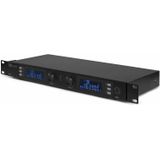 Draadloze microfoonset - Power Dynamics PD632H draadloze UHF microfoonset met 2x handmicro