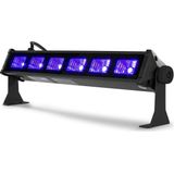 Blacklight UV Lamp - BeamZ BUV63 - LED Bar - 20 W - Parabolische Reflectoren