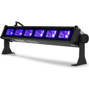 Blacklight UV Lamp - BeamZ BUV63 - LED Bar - 20 W - Parabolische Reflectoren