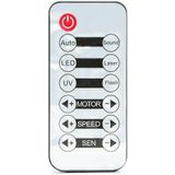 BeamZ Magic1 3-in-1 lichteffect met LED Derby, Blacklight en Stroboscoop
