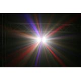 BeamZ Magic1 3-in-1 lichteffect met LED Derby, Blacklight en Stroboscoop