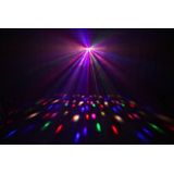 BeamZ Magic1 3-in-1 lichteffect met LED Derby, Blacklight en Stroboscoop