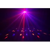 BeamZ - Magic2 - 4-in-1 Lichteffect - Laser - LED Derby - Blacklight - Stroboscoop