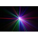 BeamZ - Magic2 - 4-in-1 Lichteffect - Laser - LED Derby - Blacklight - Stroboscoop
