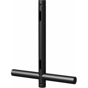 BeamZ Truss T-downrigger P30 - 100kg max. - Zwart
