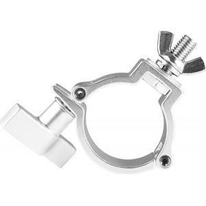 BeamZ BC50-100N slimline aluminium half coupler tot max. 100kg