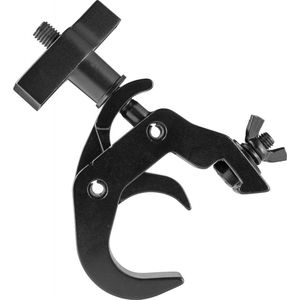 BeamZ BC50B-250T Quick Trigger klem slimline 250kg - Zwart