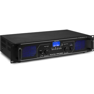 Fenton FPL500 digitale D-klasse versterker met MP3-speler en Bluetooth