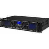 Versterker 2x 350W - Fenton FPL700 digitale klasse-D versterker met Bluetooth en mp3 speler
