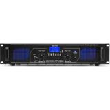 Versterker 2x 350W - Fenton FPL700 digitale klasse-D versterker met Bluetooth en mp3 speler