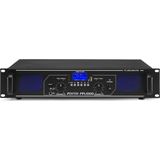 Versterker - Fenton FPL1000 digitale klasse-D versterker 2x 500W met Bluetooth en mp3 speler