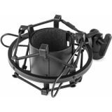 Studio microfoon - Vonyx CMS400B - Met verstelbare arm, shockmount en popfilter