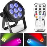 BeamZ BAC500 aluminium LED ProPAR voor sfeerlicht of object belichting