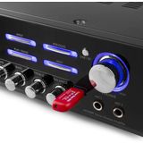 Fenton - AV120BT - Stereo Versterker - Zwart - 2x 60W - Bluetooth