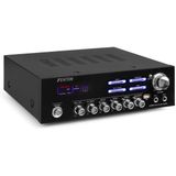 Fenton - AV120BT - Stereo Versterker - Zwart - 2x 60W - Bluetooth