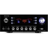 Stereo Versterker met Bluetooth - Fenton AV120FM-BT - FM-radio - RCA - AUX