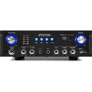Fenton AV100BT stereo HiFi versterker met Bluetooth - 2x 50W